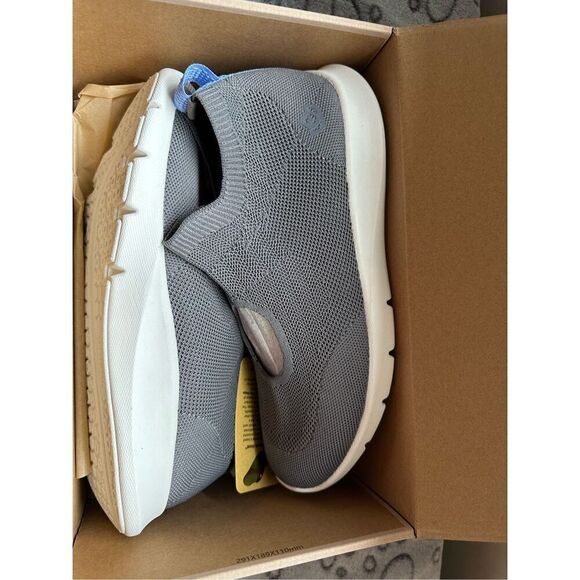 Spenco Women's Peek-a-Boo Sneaker size 8 December sky gray - Picture 8 of 10